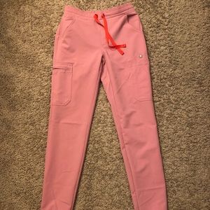 Yola XXS regular in chalk pink. Worn 2x